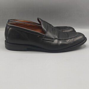 Allen Edmonds McGraw Leather Shoes Dress Penny Loafers Black Men’s Size 10.5 3E